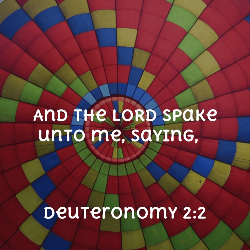 Deuteronomy 2:2 - Bibleverses.net
