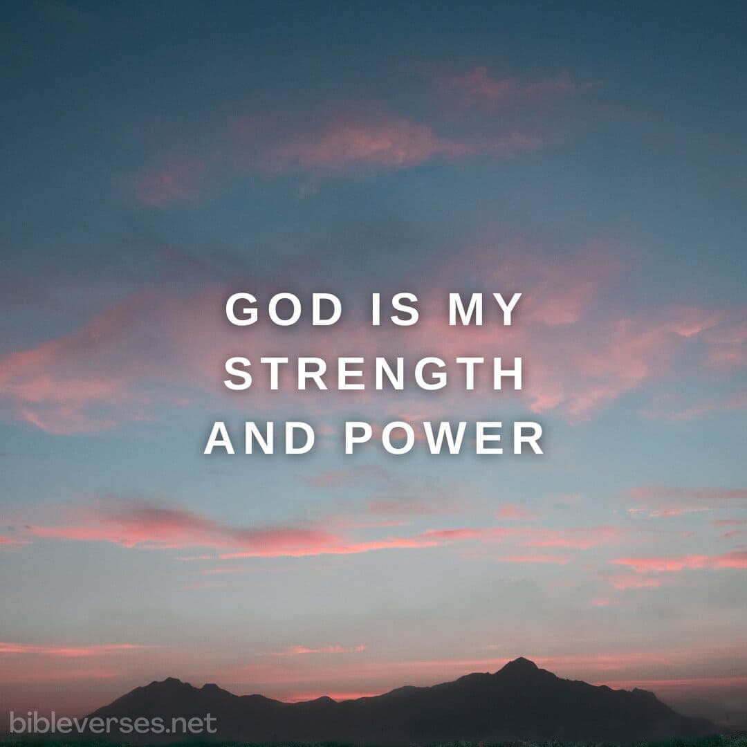2 Samuel 22:33 - Bibleverses.net