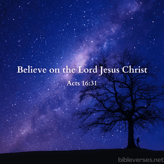 Acts 16:31 - Bibleverses.net
