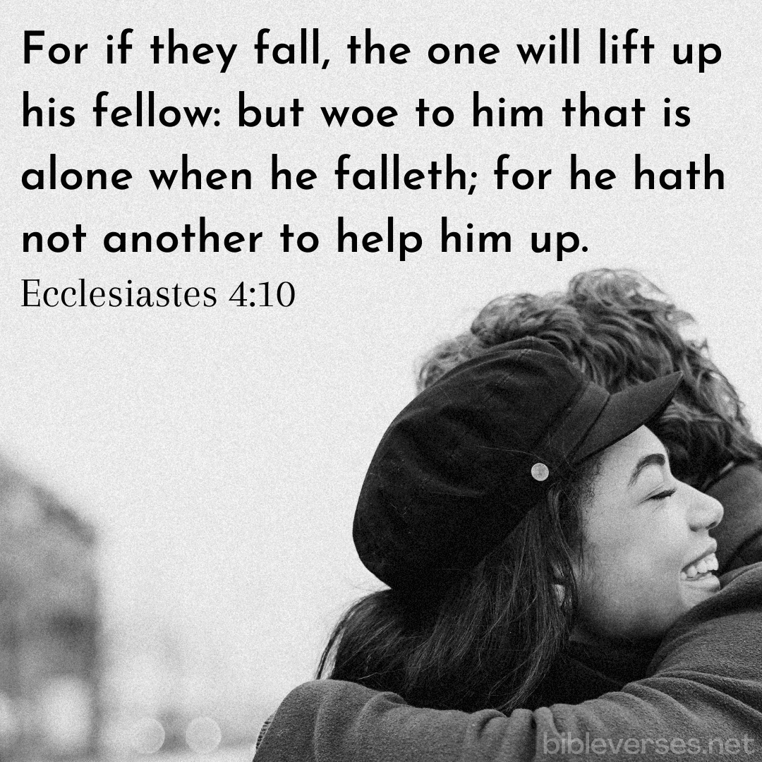 Ecclesiastes 4:10 - Bibleverses.net