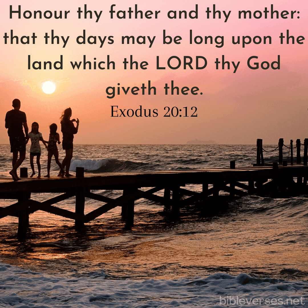 Exodus 20:12 - Bibleverses.net