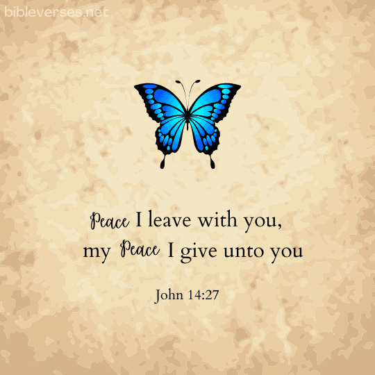 John 14:27 - Bibleverses.net