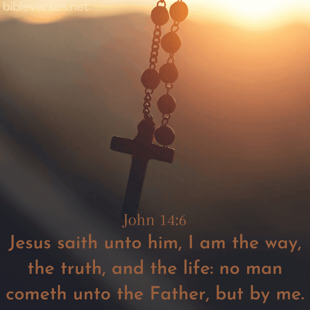 John 14:6 - Bibleverses.net