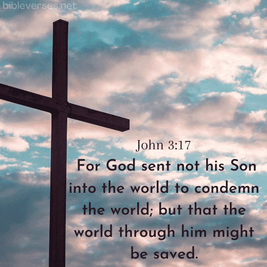 John 3:17 - Bibleverses.net