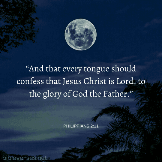 Philippians 2:11 - Bibleverses.net