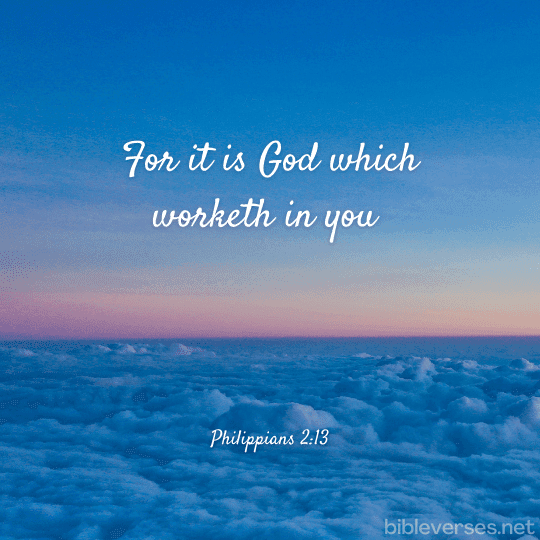 Philippians 2:13 - Bibleverses.net