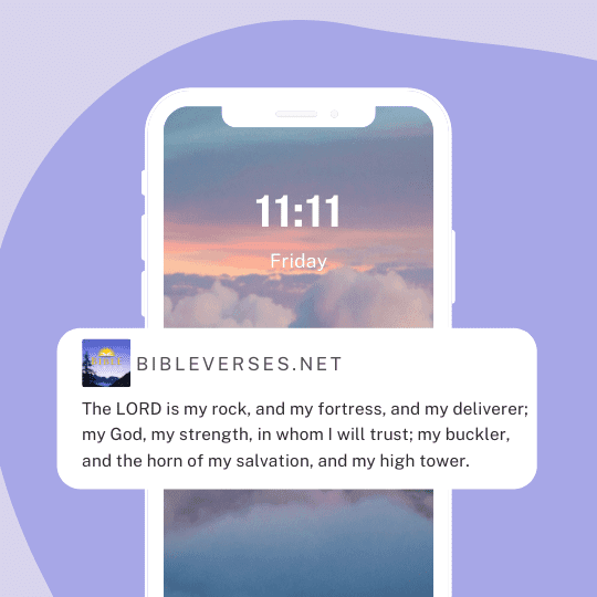 Psalms 18:2 - Bibleverses.net
