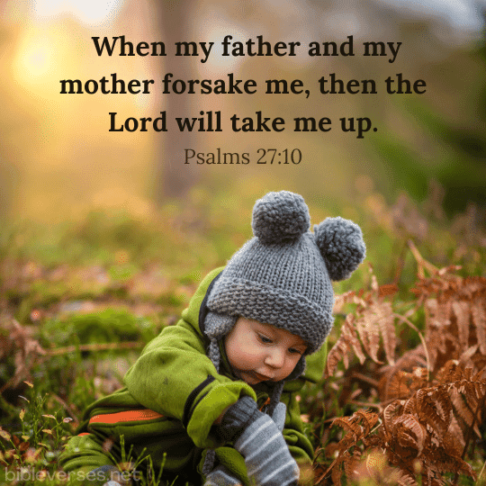 Psalms 27:10 - Bibleverses.net