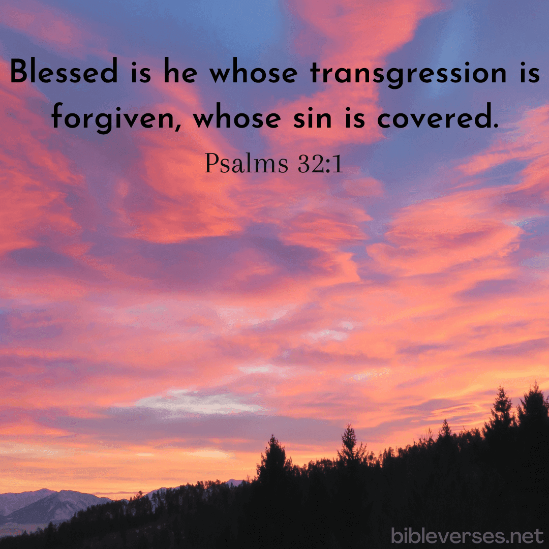 Psalms 32:1 - Bibleverses.net