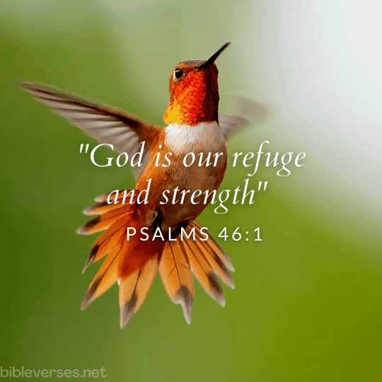 Psalms 46:1 - Bibleverses.net