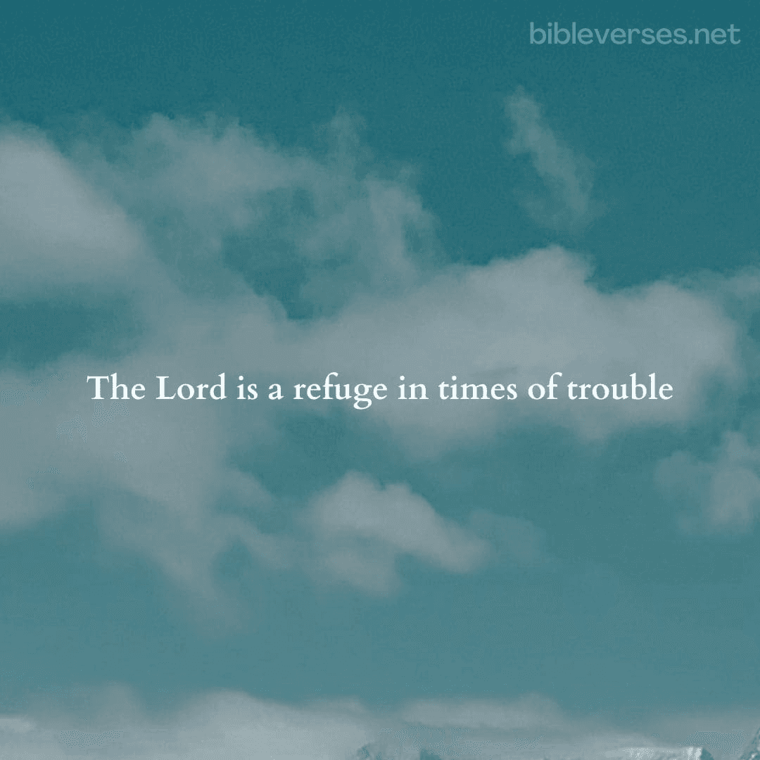 Psalms 9:9 - Bibleverses.net