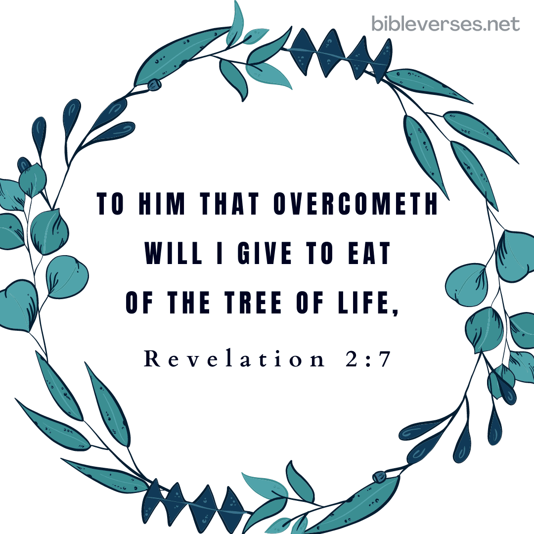Revelation 2:7 - Bibleverses.net