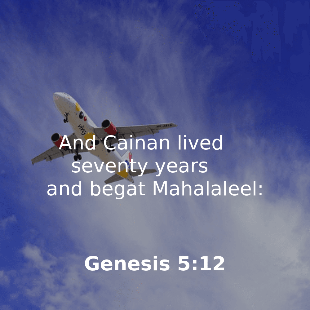 Genesis 5:12 - Bibleverses.net