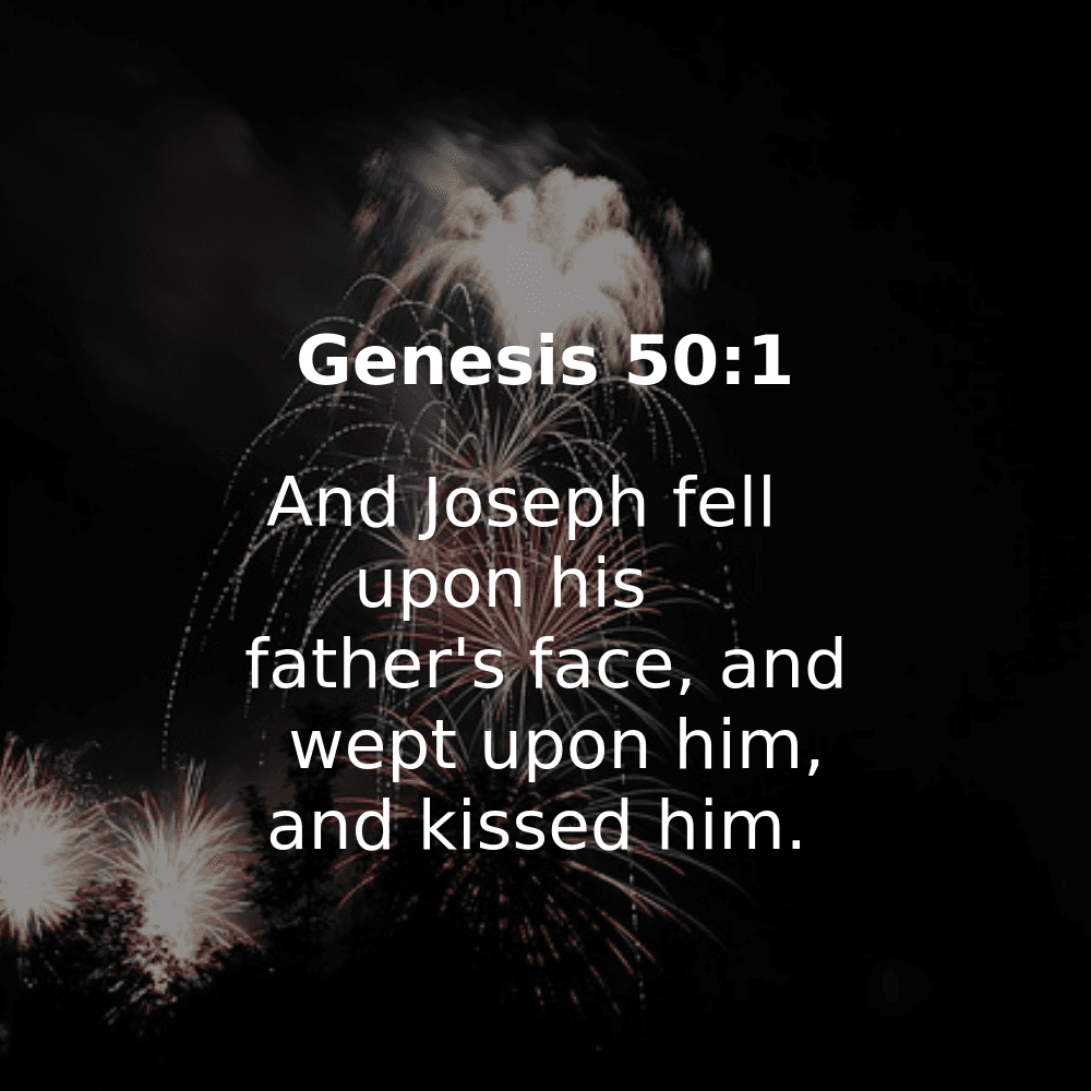 Genesis 50:1 - Bibleverses.net