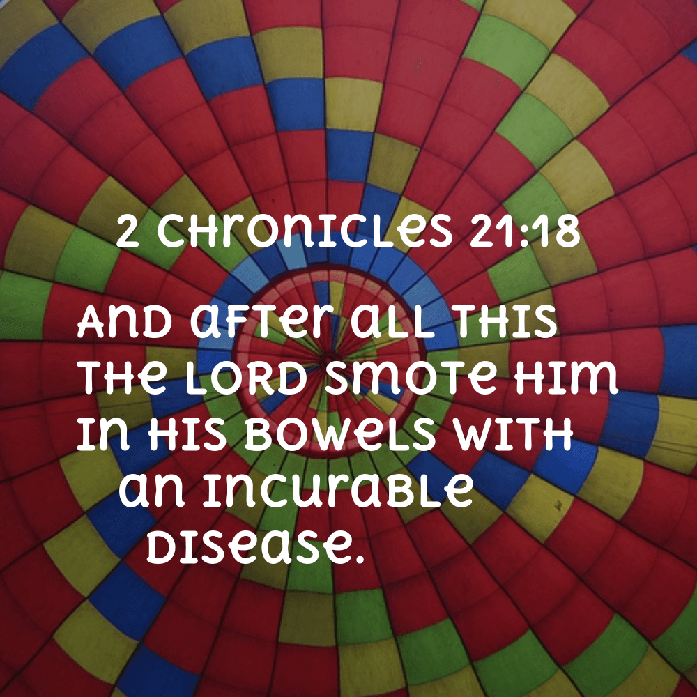 2 Chronicles 21:18 - Bibleverses.net