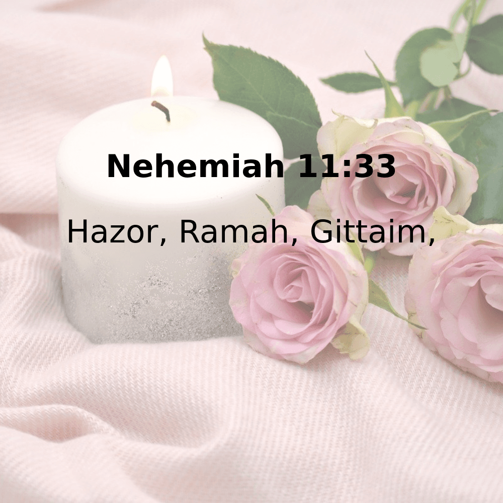 Nehemiah 11:33 - Bibleverses.net