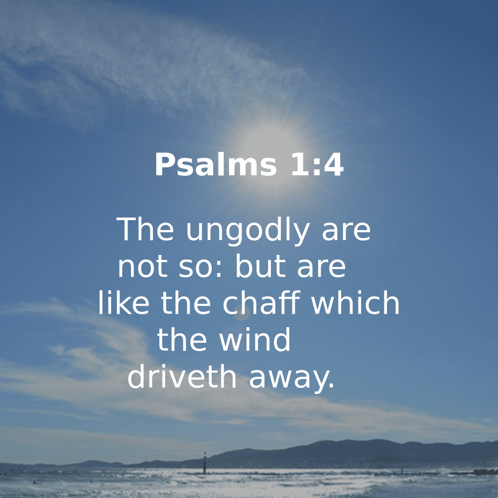 Psalms 1:4 - Bibleverses.net