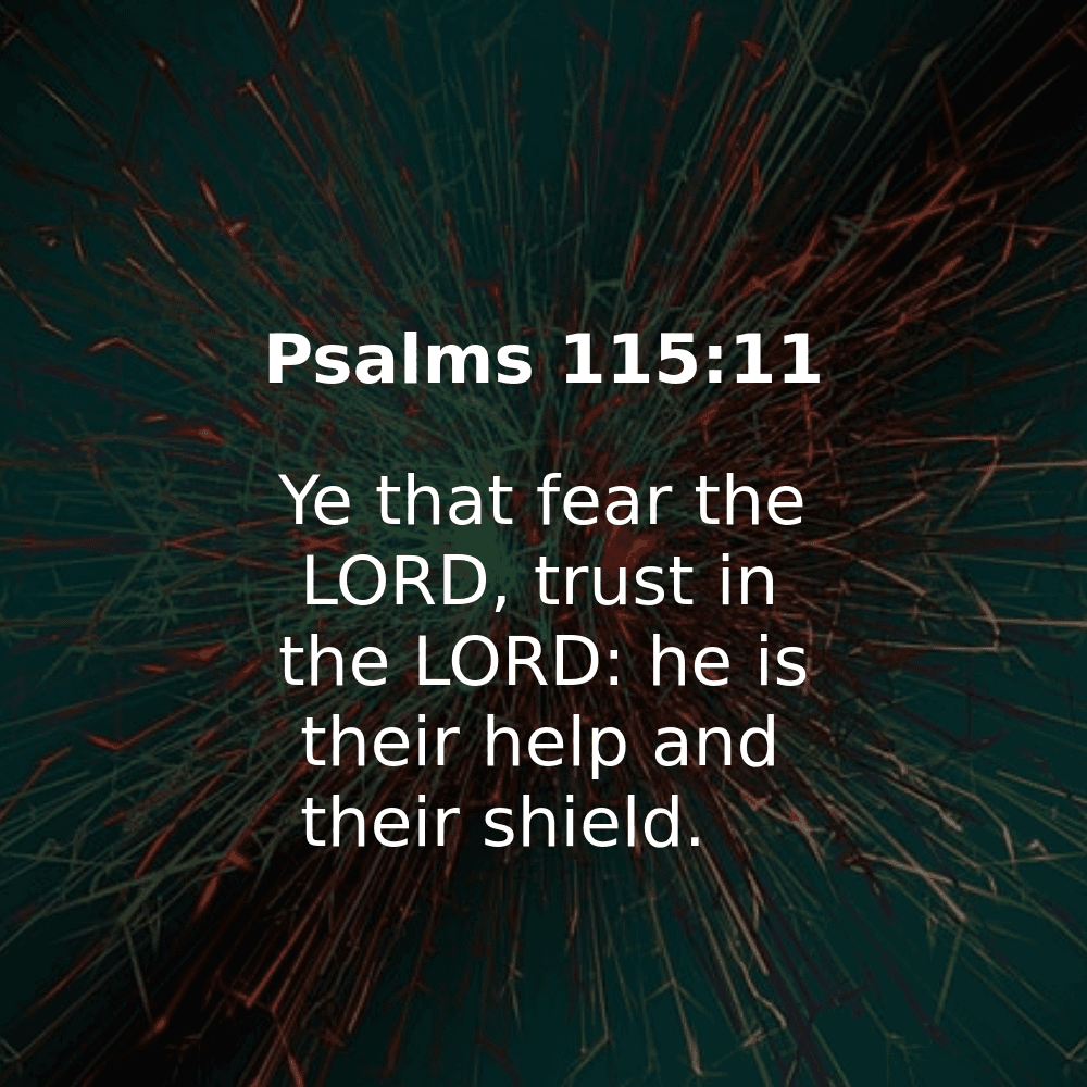 Psalms 115:11 - Bibleverses.net