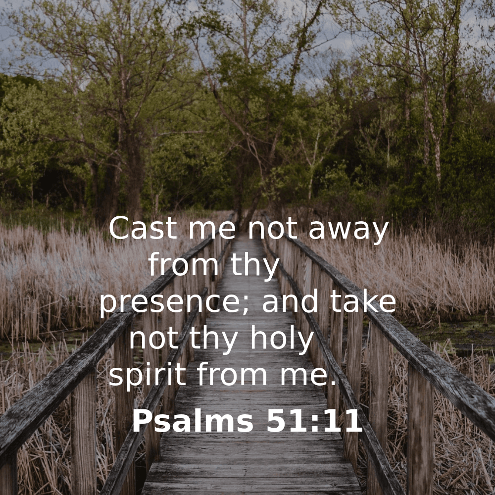 Psalms 51:11 - Bibleverses.net