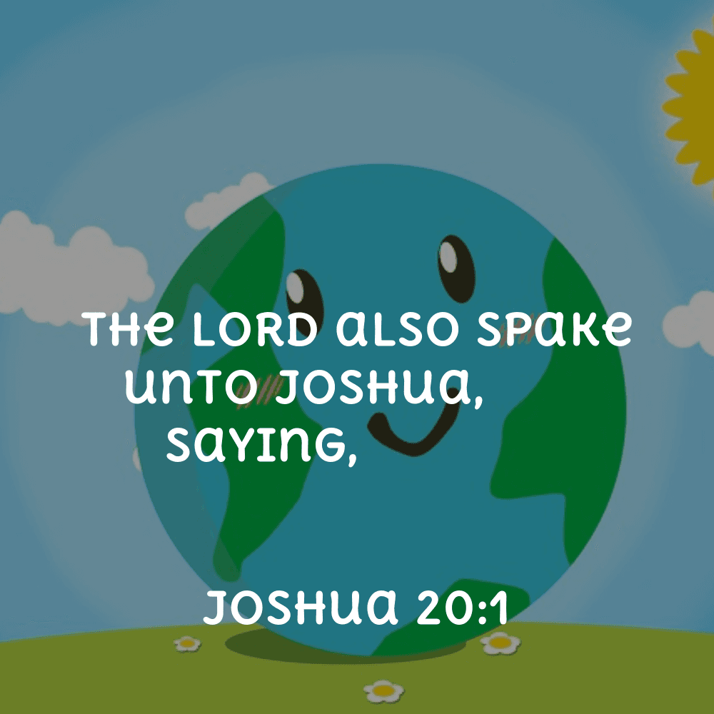Joshua 20:1 - Bibleverses.net