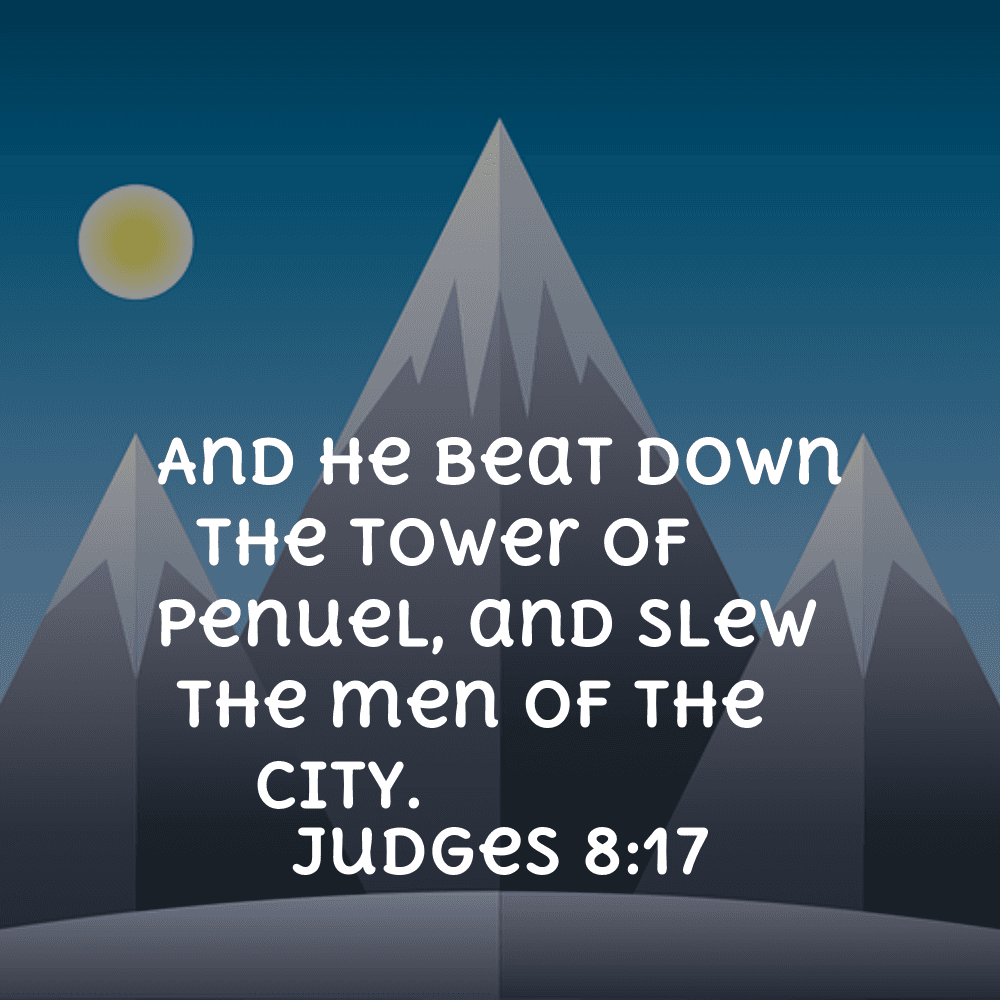 Judges 8:17 - Bibleverses.net
