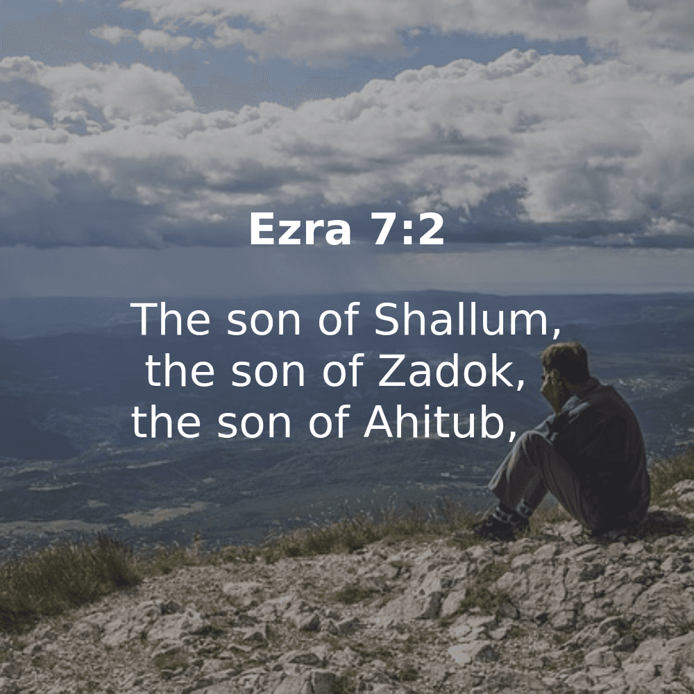 Ezra 7:2 - Bibleverses.net